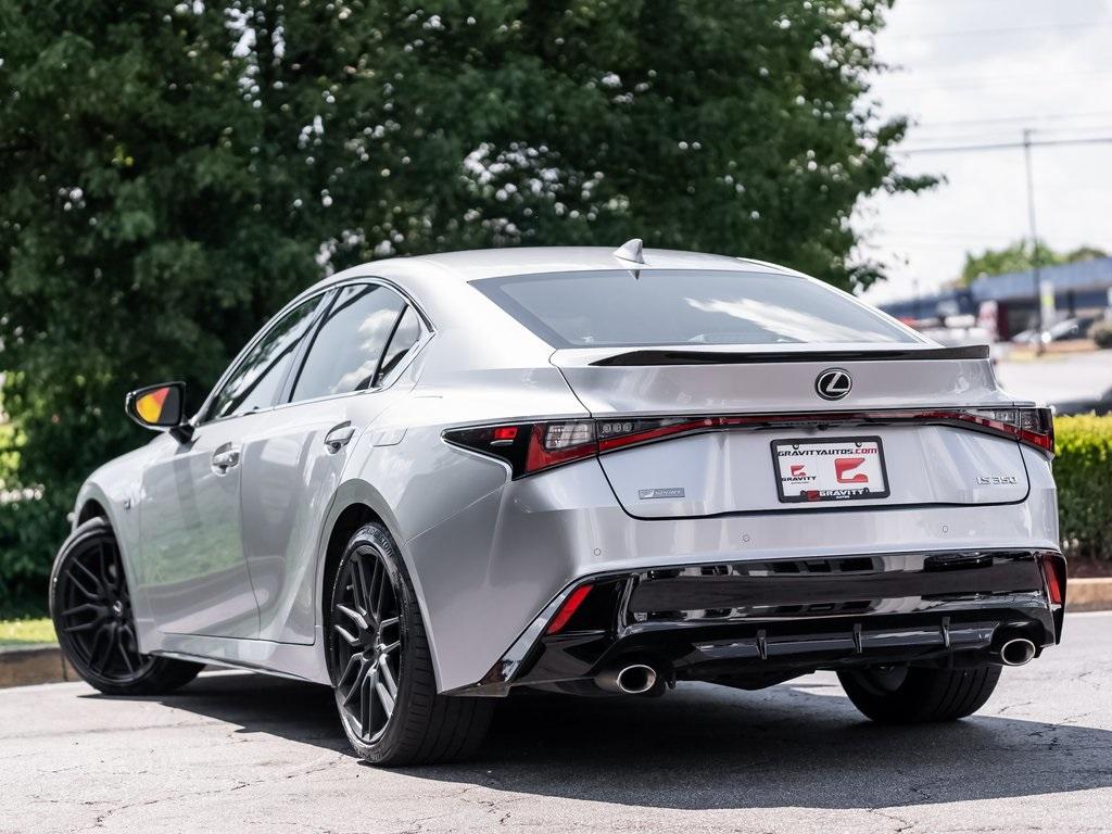 Used 2021 Lexus IS 350 F SPORT for sale $52,295 at Gravity Autos Atlanta in Chamblee GA 30341 39