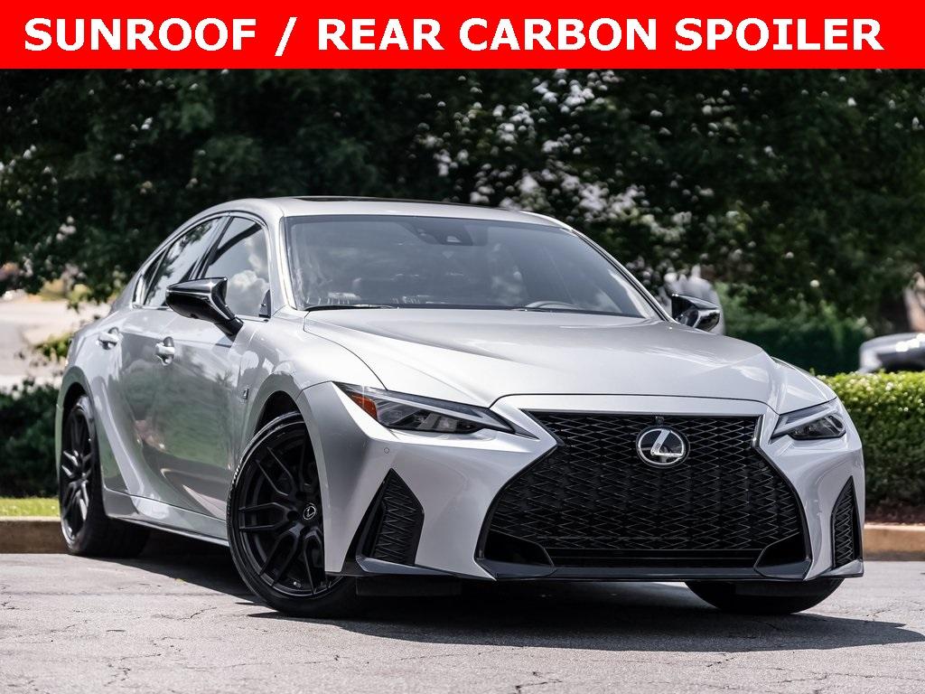 Used 2021 Lexus IS 350 F SPORT for sale $52,295 at Gravity Autos Atlanta in Chamblee GA 30341 4