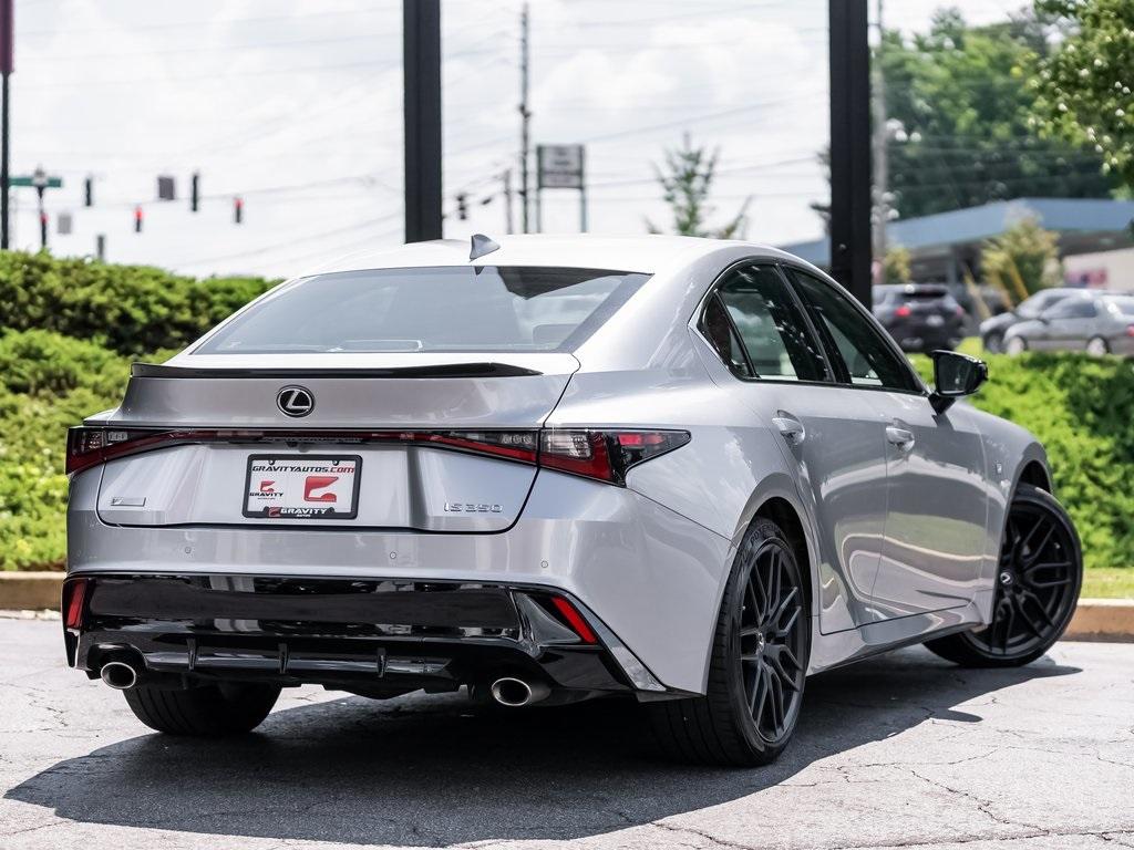 Used 2021 Lexus IS 350 F SPORT for sale $52,295 at Gravity Autos Atlanta in Chamblee GA 30341 42