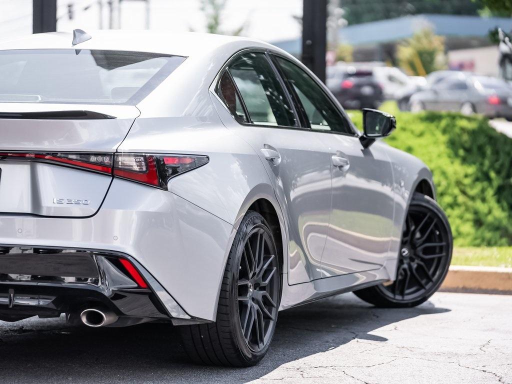 Used 2021 Lexus IS 350 F SPORT for sale $52,295 at Gravity Autos Atlanta in Chamblee GA 30341 43