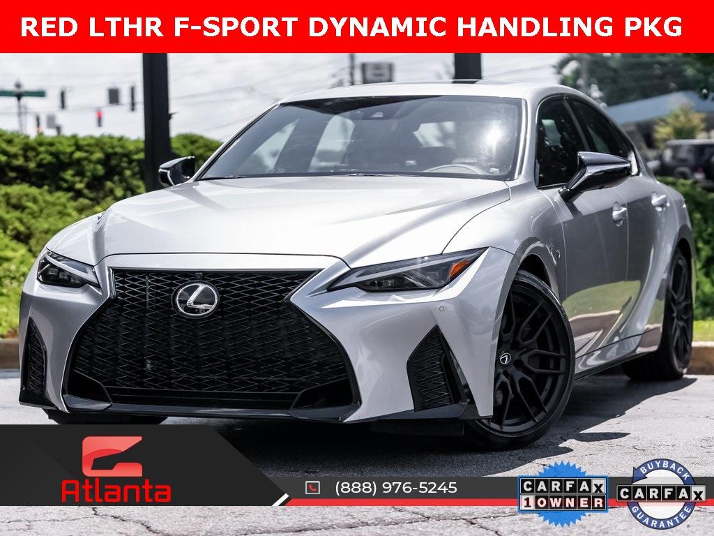 Used 2021 Lexus IS 350 F SPORT for sale $52,295 at Gravity Autos Atlanta in Chamblee GA 30341 1