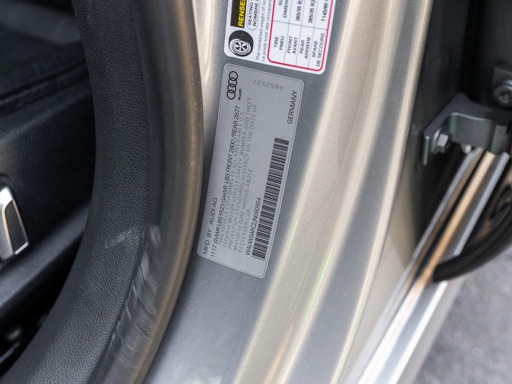 Used 2018 Audi A7 3.0T Premium Plus for sale $49,285 at Gravity Autos Atlanta in Chamblee GA 30341 33