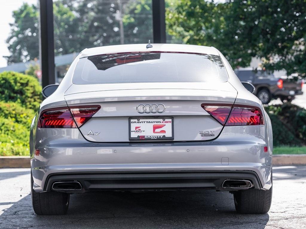 Used 2018 Audi A7 3.0T Premium Plus for sale $49,285 at Gravity Autos Atlanta in Chamblee GA 30341 42