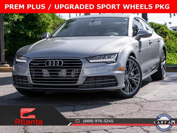 Used Used 2018 Audi A7 3.0T Premium Plus for sale $49,285 at Gravity Autos Atlanta in Chamblee GA