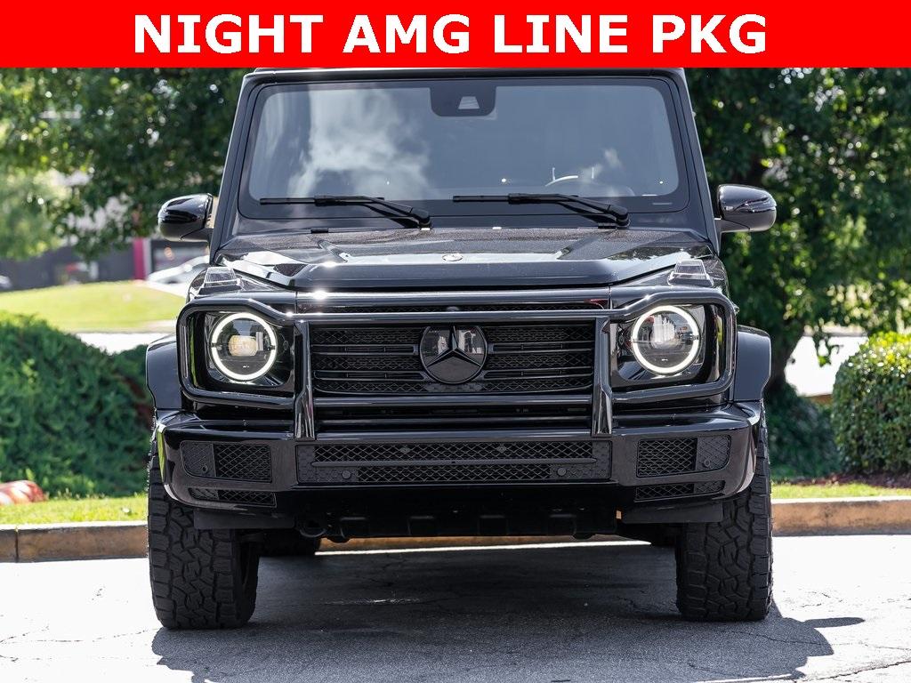 Used 2019 Mercedes-Benz G-Class G 550 for sale $159,795 at Gravity Autos Atlanta in Chamblee GA 30341 2