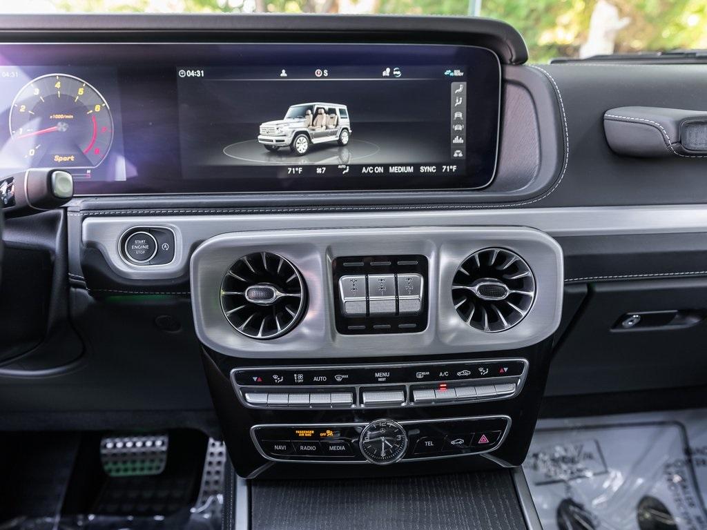 Used 2019 Mercedes-Benz G-Class G 550 for sale $159,795 at Gravity Autos Atlanta in Chamblee GA 30341 24