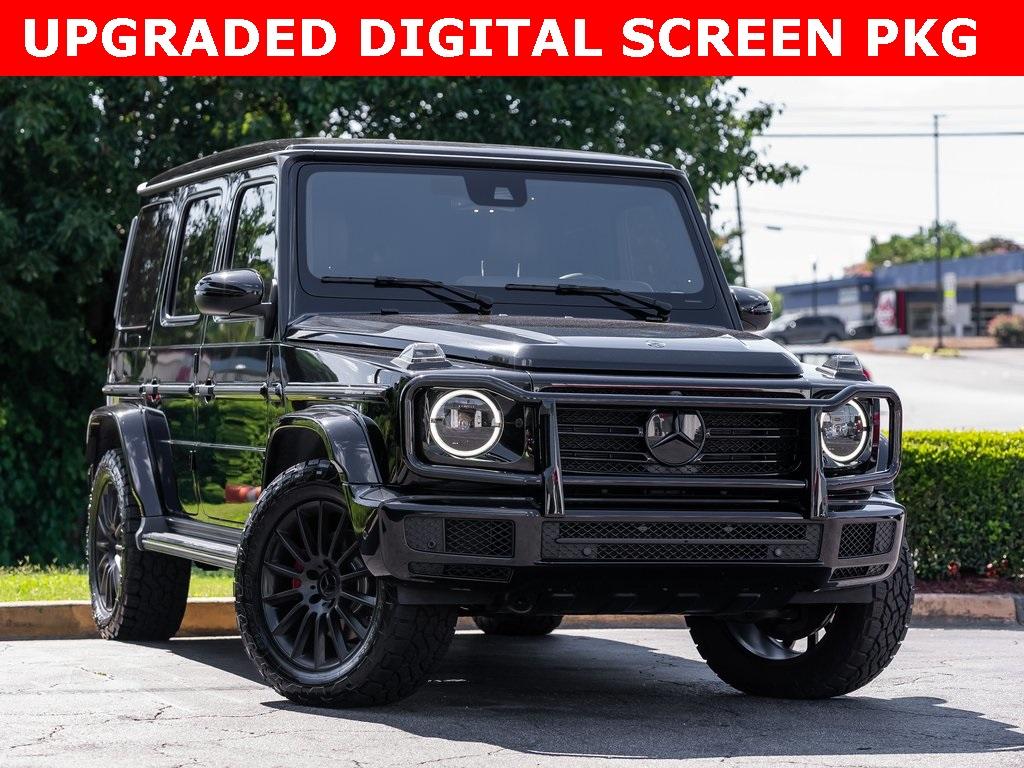 Used 2019 Mercedes-Benz G-Class G 550 for sale $159,795 at Gravity Autos Atlanta in Chamblee GA 30341 3