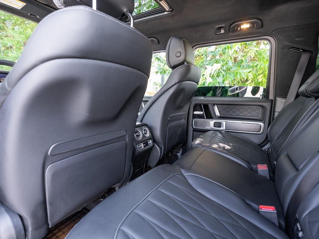 Used 2019 Mercedes-Benz G-Class G 550 for sale $159,795 at Gravity Autos Atlanta in Chamblee GA 30341 36
