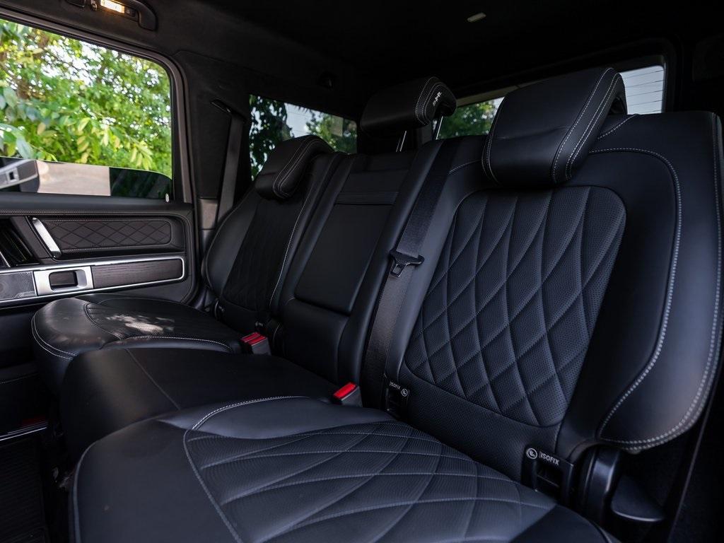 Used 2019 Mercedes-Benz G-Class G 550 for sale $159,795 at Gravity Autos Atlanta in Chamblee GA 30341 39