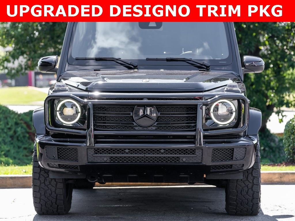 Used 2019 Mercedes-Benz G-Class G 550 for sale $159,795 at Gravity Autos Atlanta in Chamblee GA 30341 4