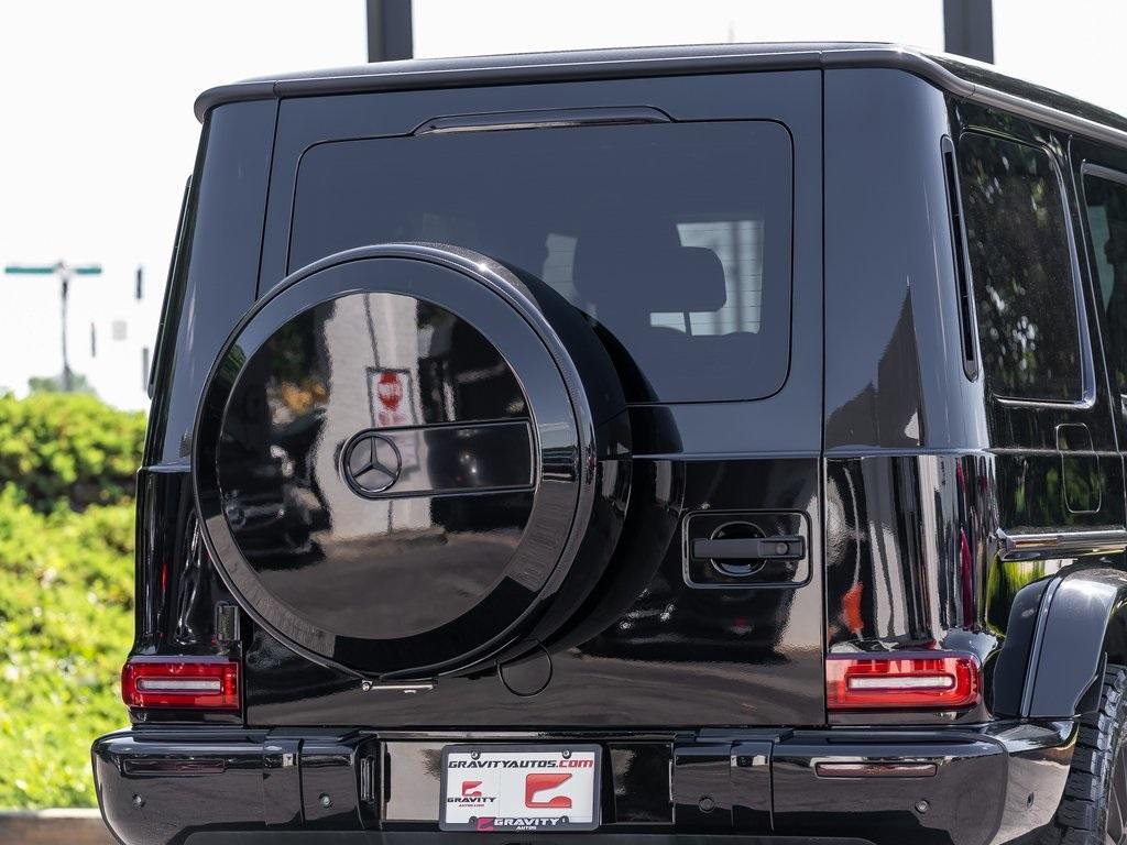 Used 2019 Mercedes-Benz G-Class G 550 for sale $159,795 at Gravity Autos Atlanta in Chamblee GA 30341 45