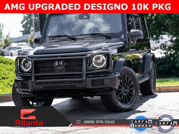 Used Used 2019 Mercedes-Benz G-Class G 550 for sale $159,795 at Gravity Autos Atlanta in Chamblee GA