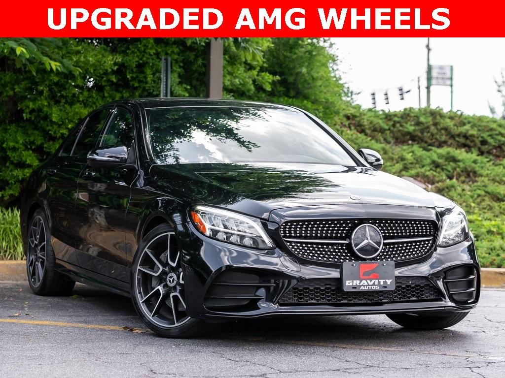 Used 2019 Mercedes-Benz C-Class C 300 for sale $37,175 at Gravity Autos Atlanta in Chamblee GA 30341 3