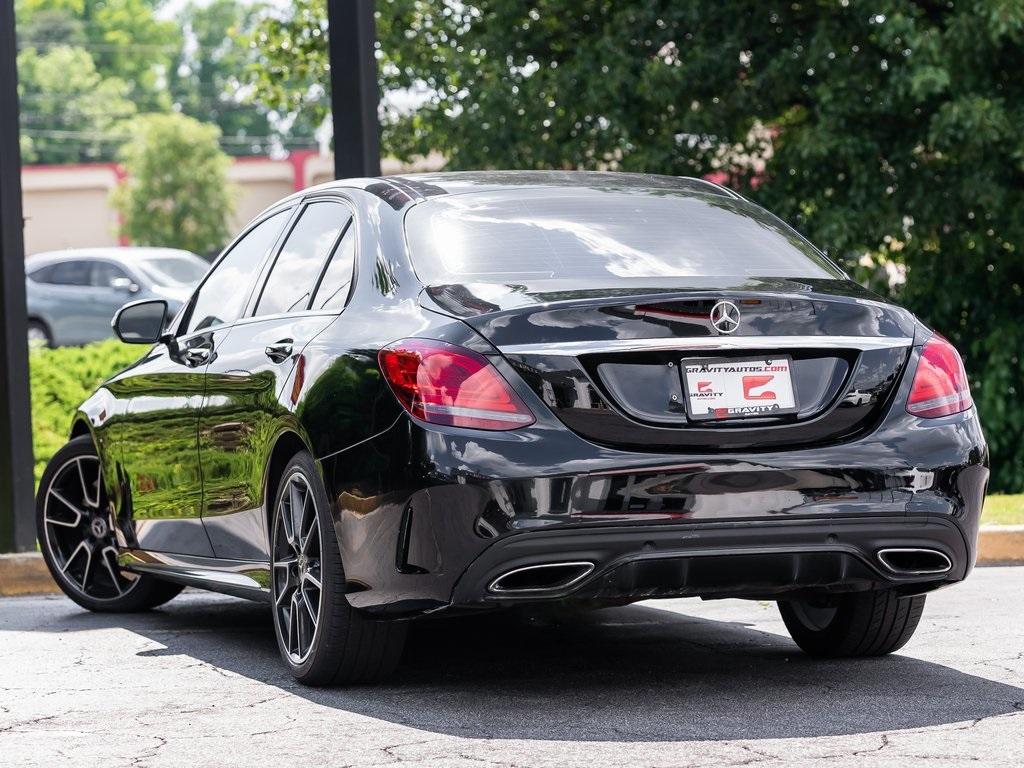 Used 2019 Mercedes-Benz C-Class C 300 for sale $37,175 at Gravity Autos Atlanta in Chamblee GA 30341 35
