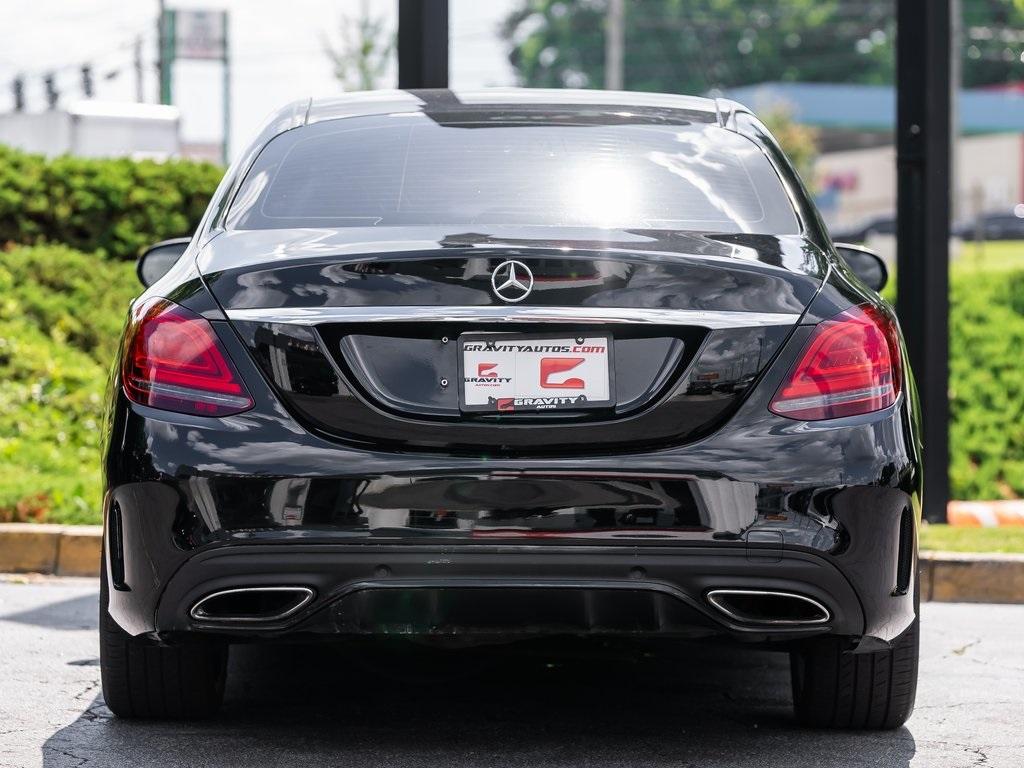 Used 2019 Mercedes-Benz C-Class C 300 for sale $37,175 at Gravity Autos Atlanta in Chamblee GA 30341 36