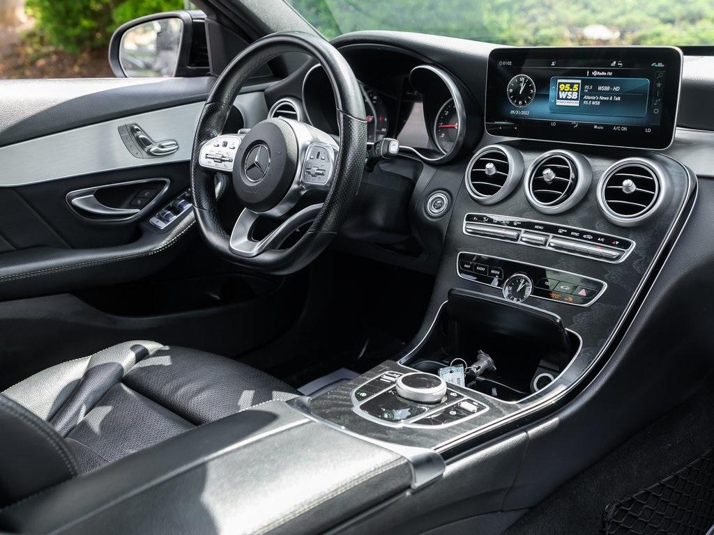 Used 2019 Mercedes-Benz C-Class C 300 for sale $37,175 at Gravity Autos Atlanta in Chamblee GA 30341 7