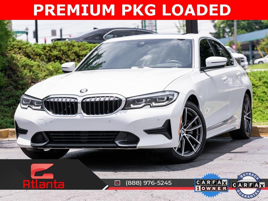 Used 2020 BMW 3 Series 330i for sale $37,994 at Gravity Autos Atlanta in Chamblee GA 30341 1