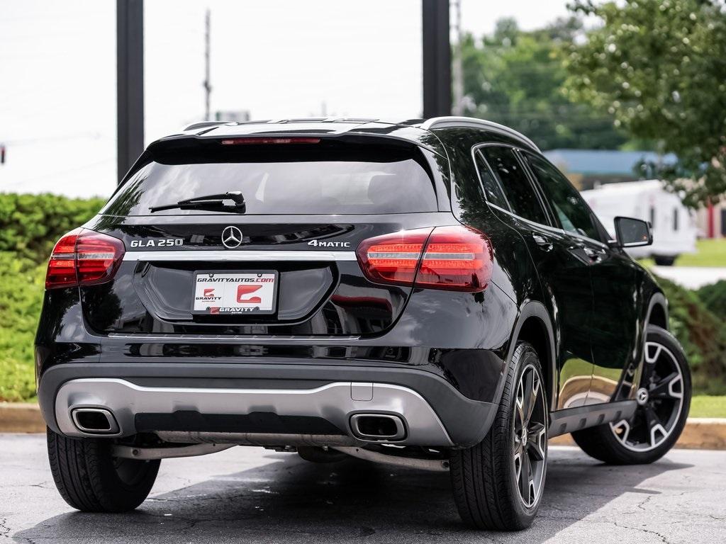 Used 2019 Mercedes-Benz GLA GLA 250 for sale Sold at Gravity Autos Atlanta in Chamblee GA 30341 39