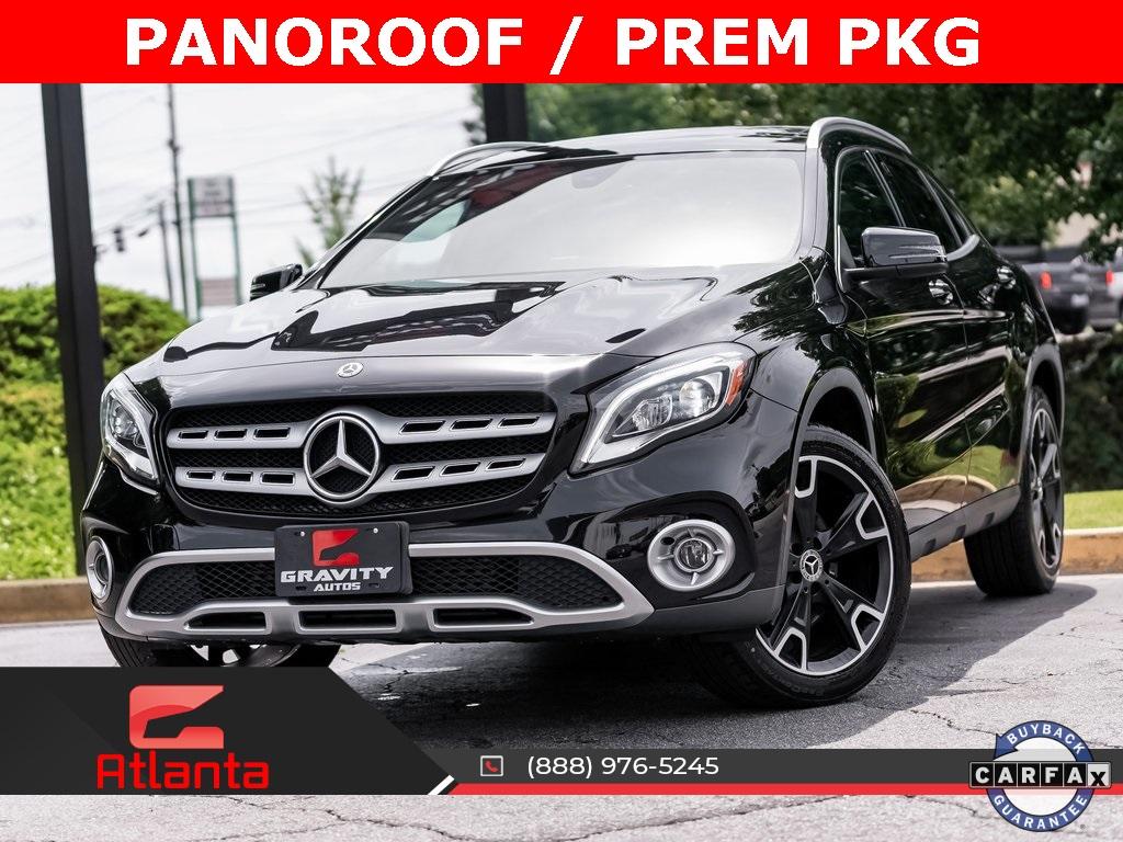 Used 2019 Mercedes-Benz GLA GLA 250 for sale Sold at Gravity Autos Atlanta in Chamblee GA 30341 1
