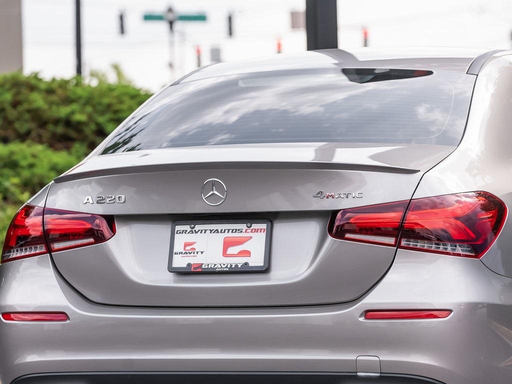 Used 2019 Mercedes-Benz A-Class A 220 for sale $37,495 at Gravity Autos Atlanta in Chamblee GA 30341 43