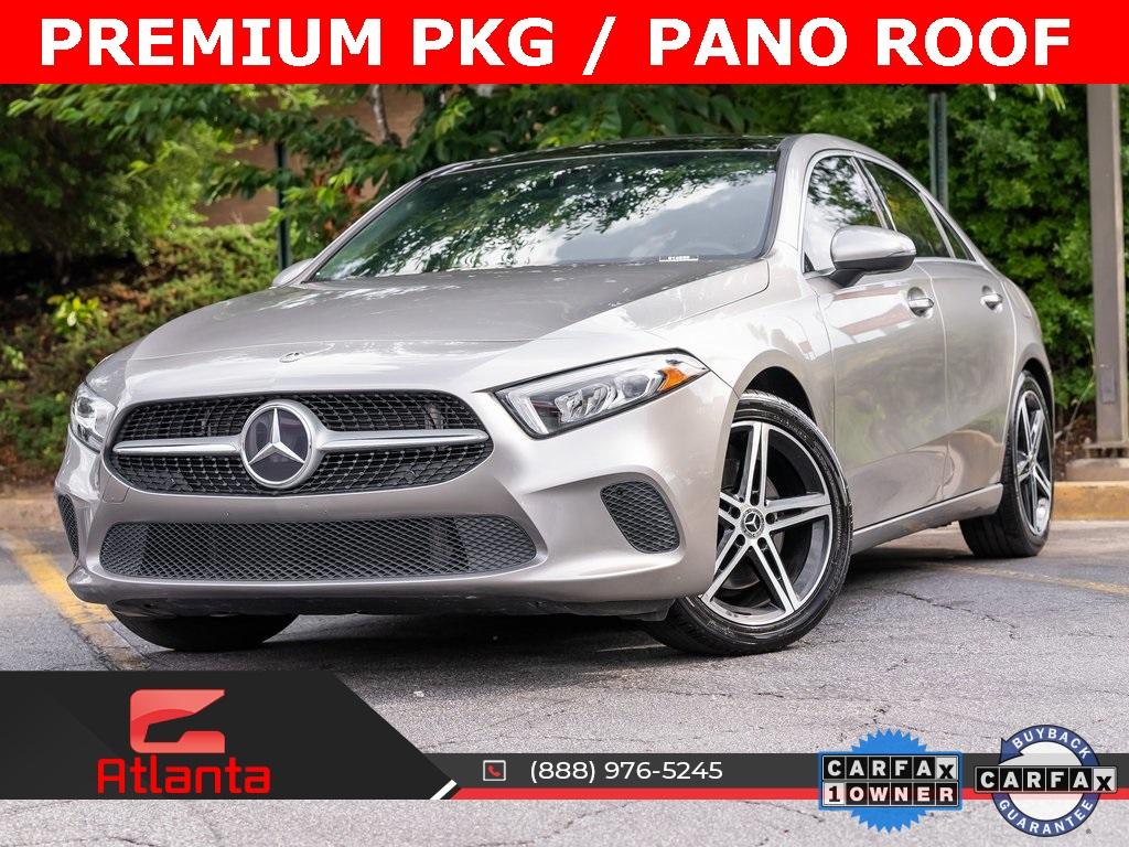 Used 2019 Mercedes-Benz A-Class A 220 for sale Sold at Gravity Autos Atlanta in Chamblee GA 30341 1