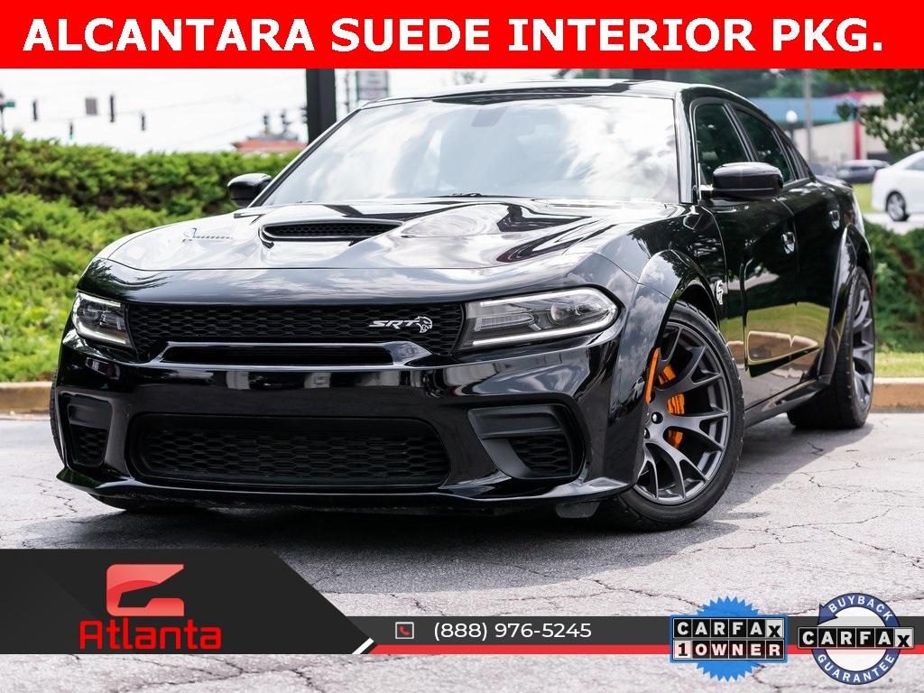 Used 2020 Dodge Charger SRT Hellcat for sale $83,995 at Gravity Autos Atlanta in Chamblee GA 30341 1