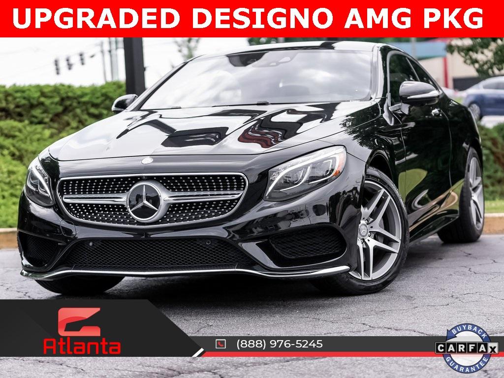 Used 2016 Mercedes-Benz S-Class S 550 for sale $63,795 at Gravity Autos Atlanta in Chamblee GA 30341 1