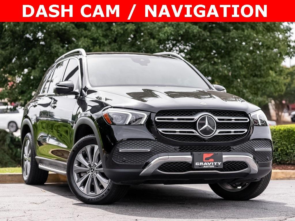 Used 2021 Mercedes-Benz GLE GLE 350 for sale Sold at Gravity Autos Atlanta in Chamblee GA 30341 3
