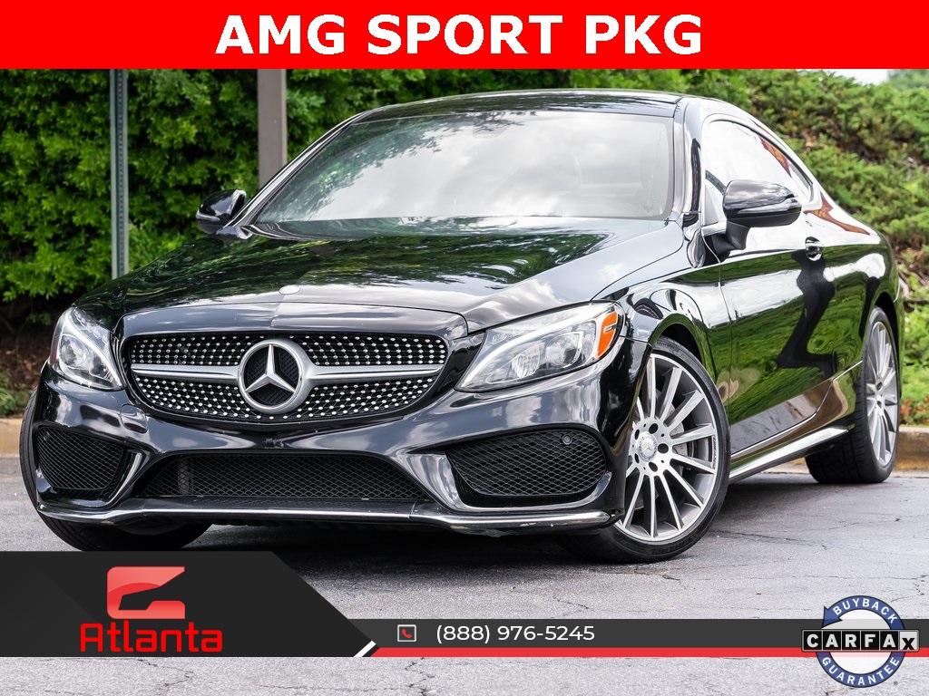 Used 2017 Mercedes-Benz C-Class C 300 for sale $31,899 at Gravity Autos Atlanta in Chamblee GA 30341 1