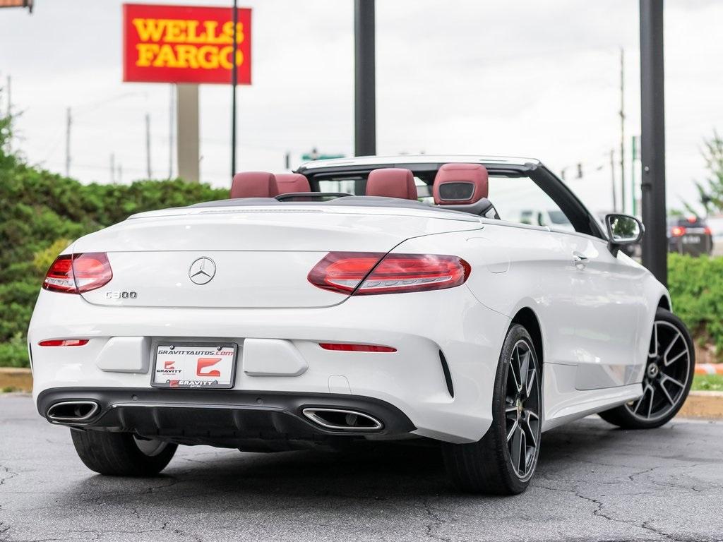 Used 2019 Mercedes-Benz C-Class C 300 for sale $48,995 at Gravity Autos Atlanta in Chamblee GA 30341 40