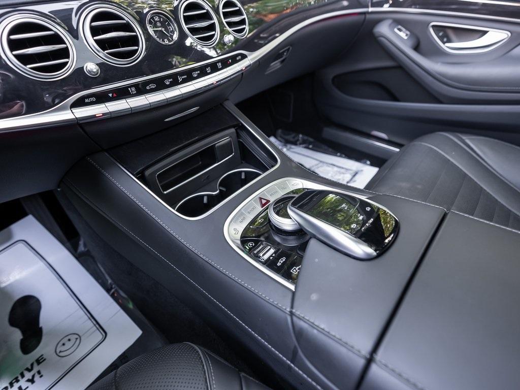 Used 2020 Mercedes-Benz S-Class S 560 for sale $73,795 at Gravity Autos Atlanta in Chamblee GA 30341 18