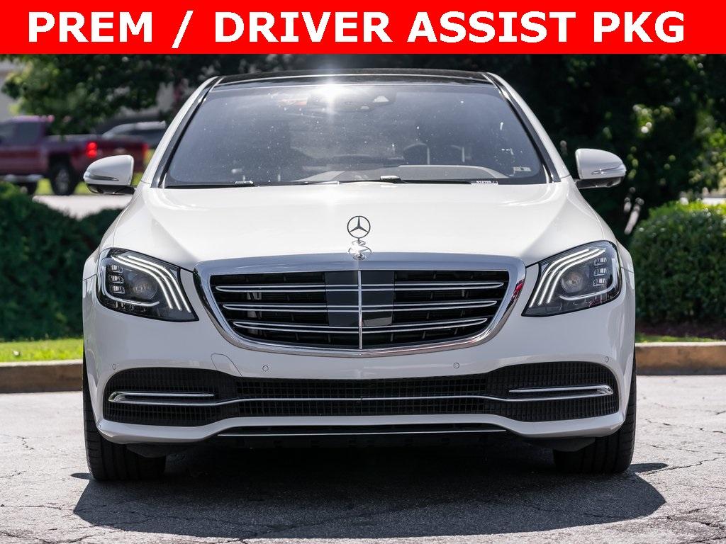 Used 2020 Mercedes-Benz S-Class S 560 for sale $73,795 at Gravity Autos Atlanta in Chamblee GA 30341 2