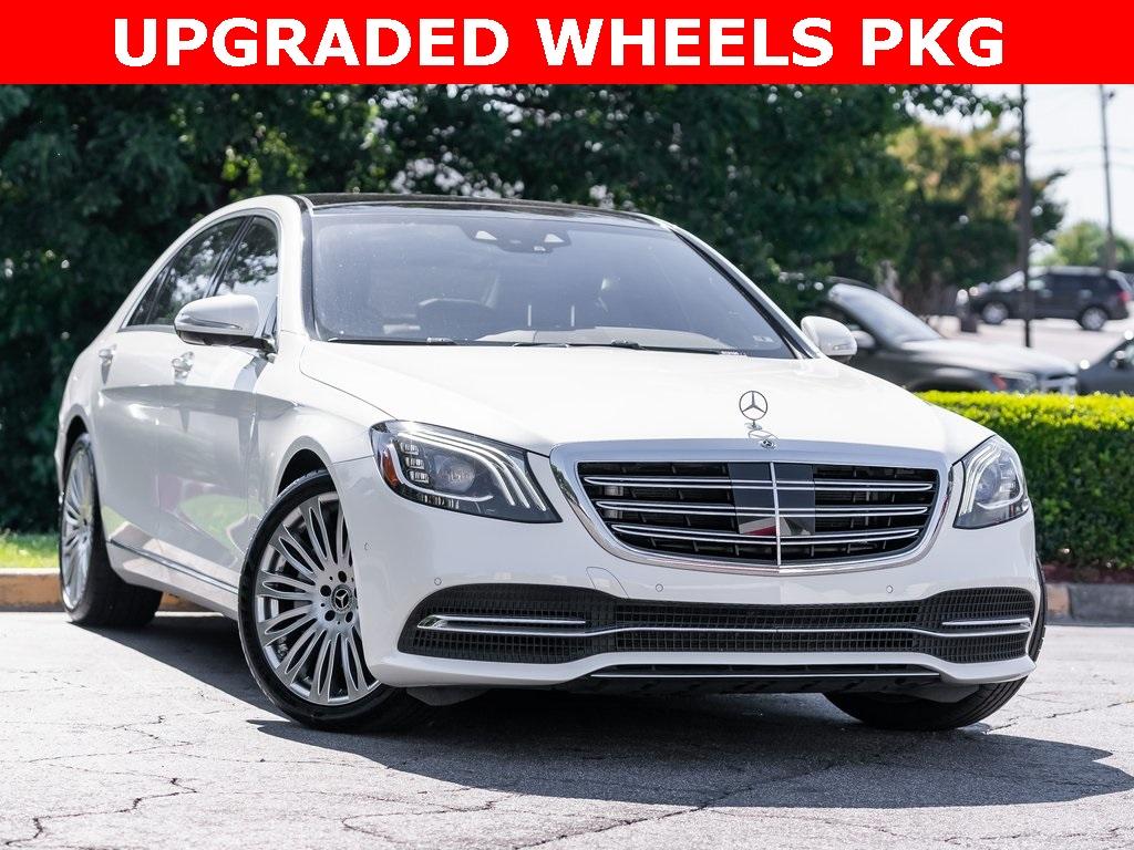 Used 2020 Mercedes-Benz S-Class S 560 for sale $73,795 at Gravity Autos Atlanta in Chamblee GA 30341 3