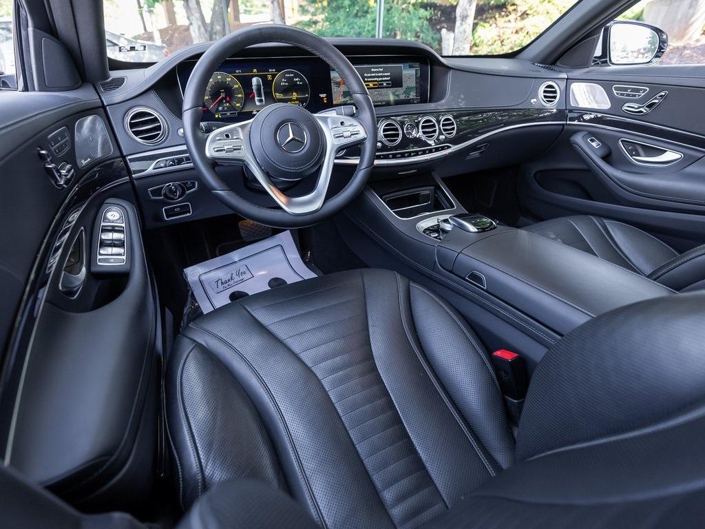 Used 2020 Mercedes-Benz S-Class S 560 for sale $73,795 at Gravity Autos Atlanta in Chamblee GA 30341 4