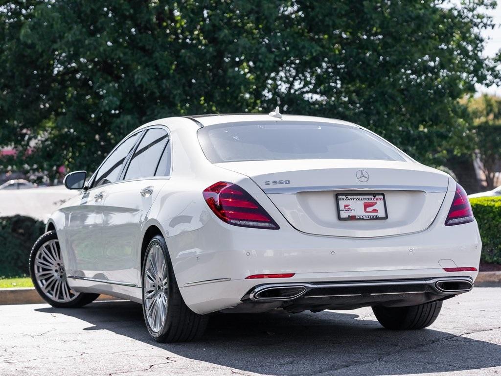 Used 2020 Mercedes-Benz S-Class S 560 for sale $73,795 at Gravity Autos Atlanta in Chamblee GA 30341 42