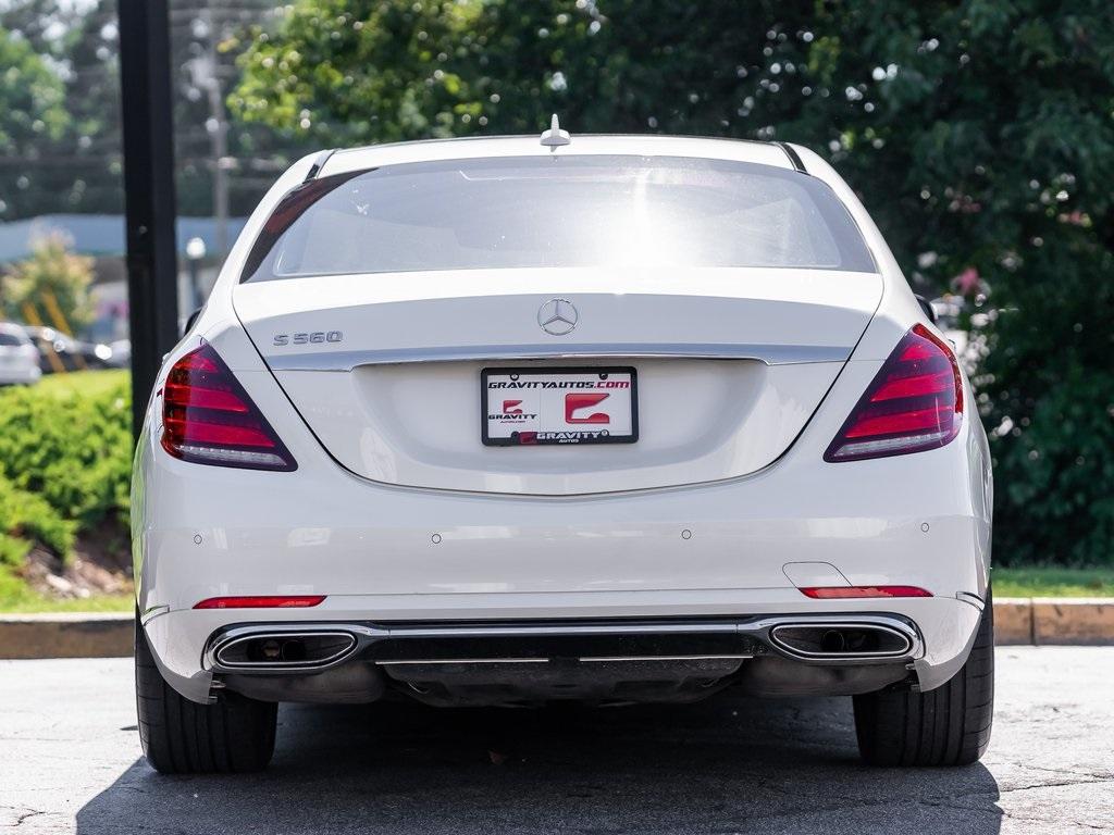 Used 2020 Mercedes-Benz S-Class S 560 for sale $73,795 at Gravity Autos Atlanta in Chamblee GA 30341 43