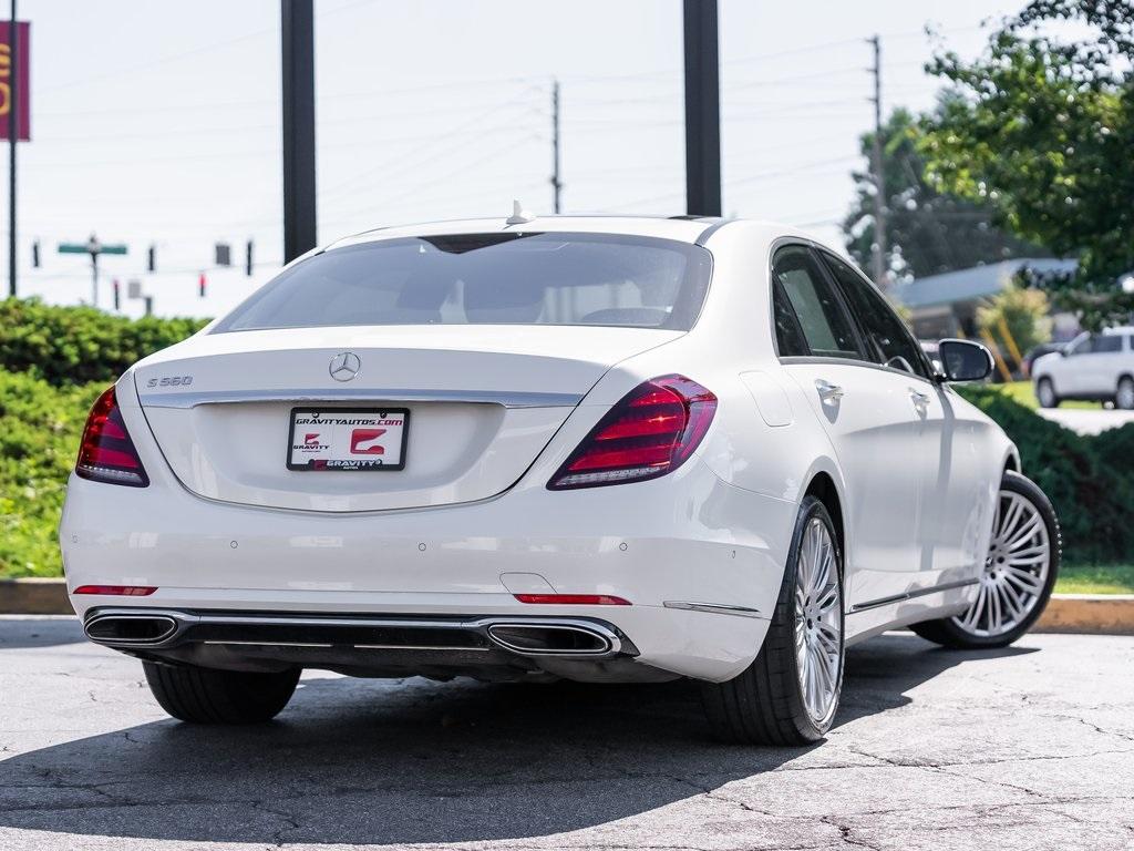 Used 2020 Mercedes-Benz S-Class S 560 for sale $73,795 at Gravity Autos Atlanta in Chamblee GA 30341 45