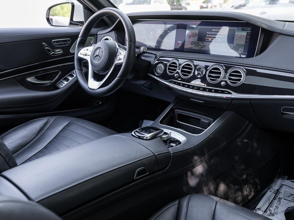 Used 2020 Mercedes-Benz S-Class S 560 for sale $73,795 at Gravity Autos Atlanta in Chamblee GA 30341 7