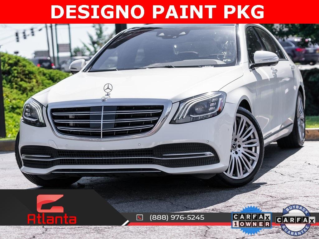 Used 2020 Mercedes-Benz S-Class S 560 for sale $73,795 at Gravity Autos Atlanta in Chamblee GA 30341 1
