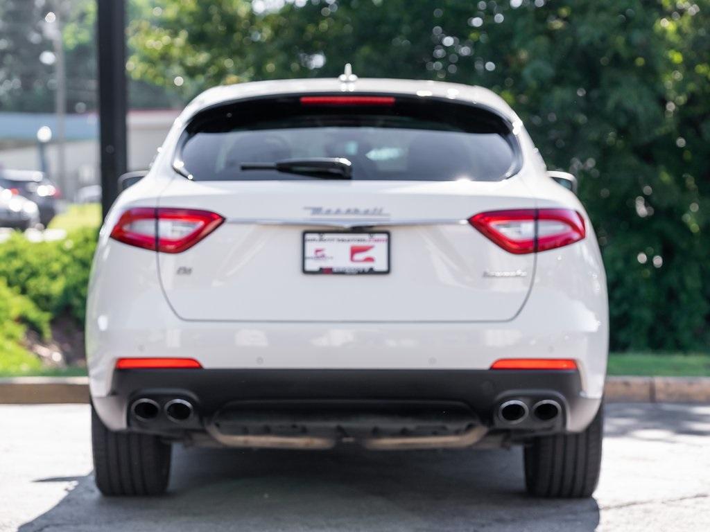 Used 2018 Maserati Levante Base for sale Sold at Gravity Autos Atlanta in Chamblee GA 30341 35
