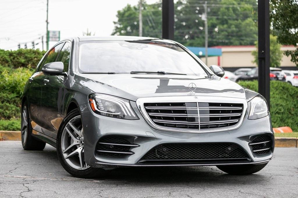 Used 2018 Mercedes-Benz S-Class S 560 for sale Sold at Gravity Autos Atlanta in Chamblee GA 30341 3