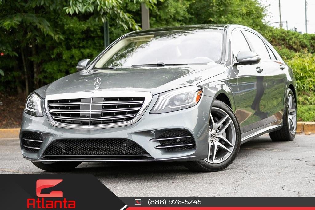 Used 2018 Mercedes-Benz S-Class S 560 for sale Sold at Gravity Autos Atlanta in Chamblee GA 30341 1