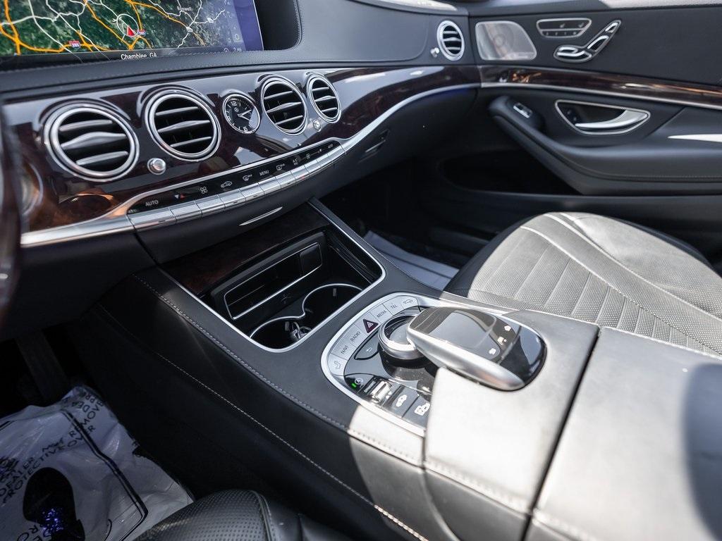 Used 2018 Mercedes-Benz S-Class S 560 for sale $65,795 at Gravity Autos Atlanta in Chamblee GA 30341 18