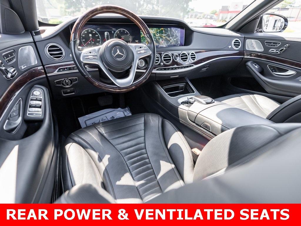 Used 2018 Mercedes-Benz S-Class S 560 for sale $65,795 at Gravity Autos Atlanta in Chamblee GA 30341 4