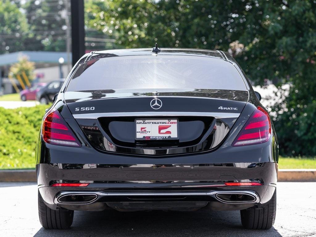 Used 2018 Mercedes-Benz S-Class S 560 for sale $65,795 at Gravity Autos Atlanta in Chamblee GA 30341 42