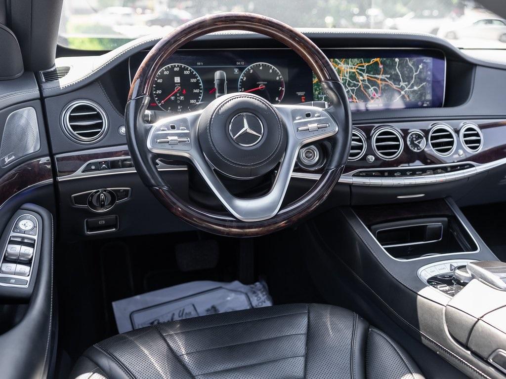 Used 2018 Mercedes-Benz S-Class S 560 for sale $65,795 at Gravity Autos Atlanta in Chamblee GA 30341 5
