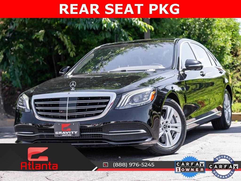 Used 2018 Mercedes-Benz S-Class S 560 for sale $65,795 at Gravity Autos Atlanta in Chamblee GA 30341 1