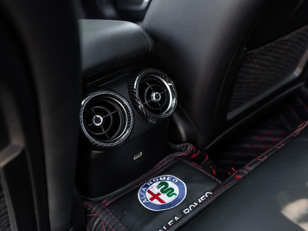 Used 2018 Alfa Romeo Giulia Base for sale $31,995 at Gravity Autos Atlanta in Chamblee GA 30341 36
