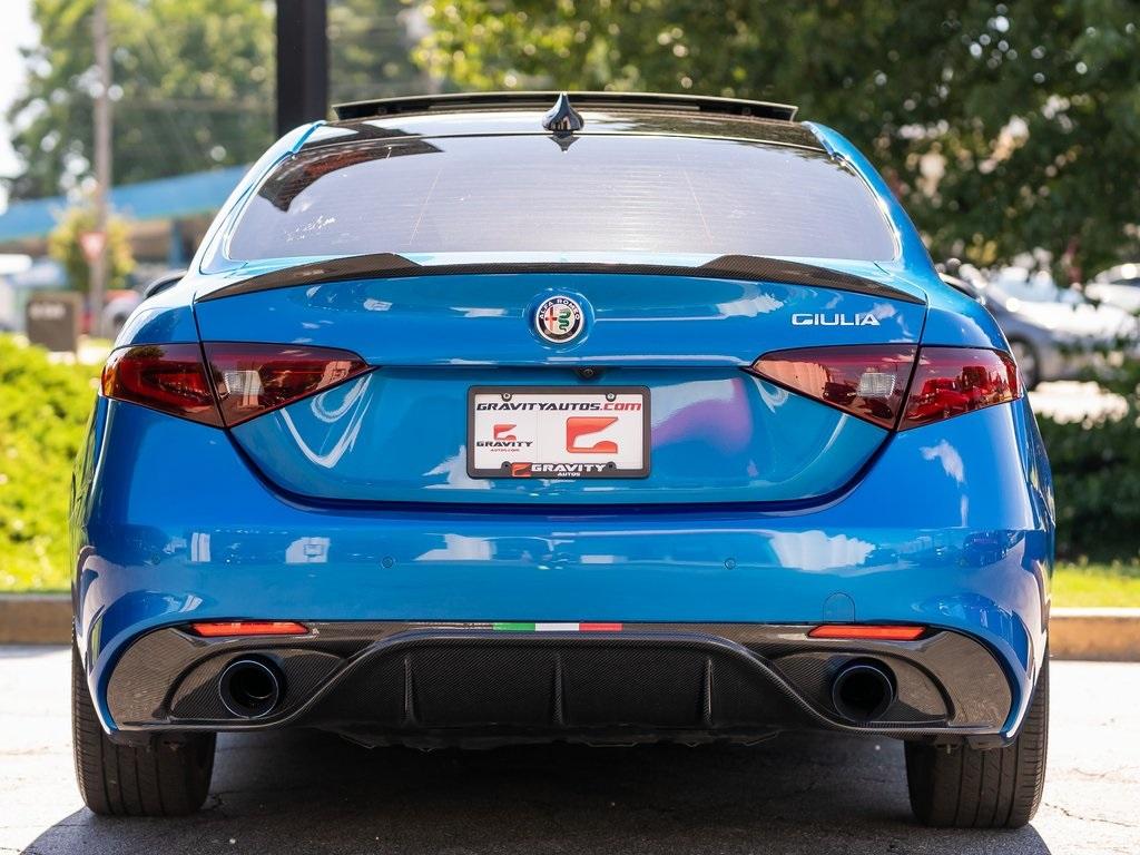 Used 2018 Alfa Romeo Giulia Base for sale $31,995 at Gravity Autos Atlanta in Chamblee GA 30341 40