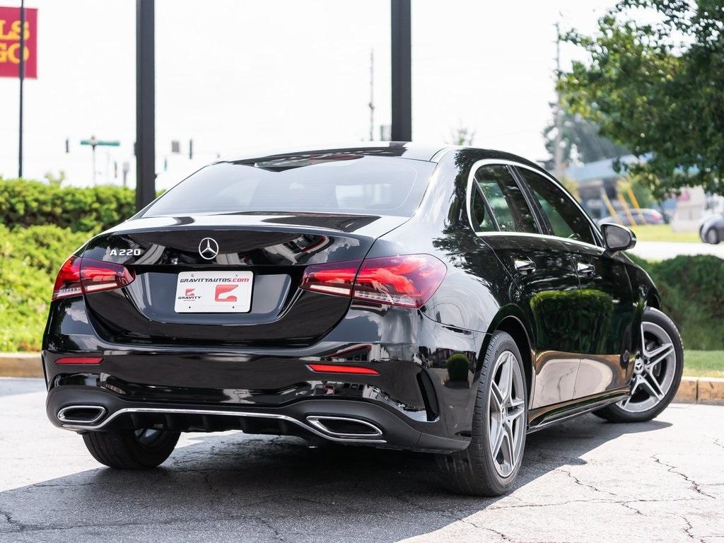 Used 2019 Mercedes-Benz A-Class A 220 for sale $36,998 at Gravity Autos Atlanta in Chamblee GA 30341 40